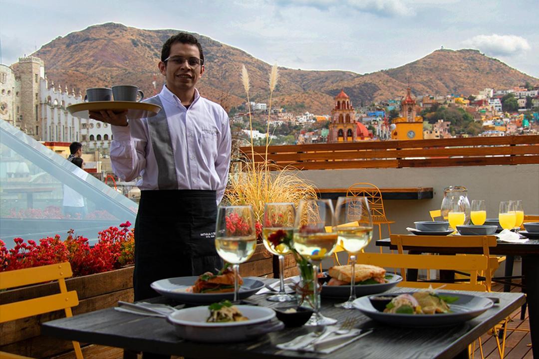 Antigua Trece Hotel Fusion Guanajuato Exterior photo